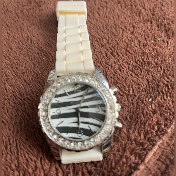 Women’s watch-BREDA-zebra print-pristine - Picture 2 of 5